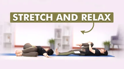 Stretch And Relax on Yoga for Beginners