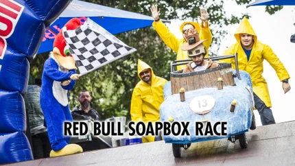 Red Bull Soapbox Race on Red Bull TV
