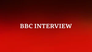 BBC Interview on BBC News Gujarati - past program