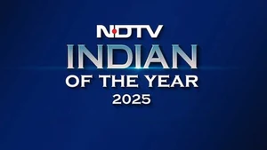 NDTV Indian Of The Year 2025 on NDTV India - past program