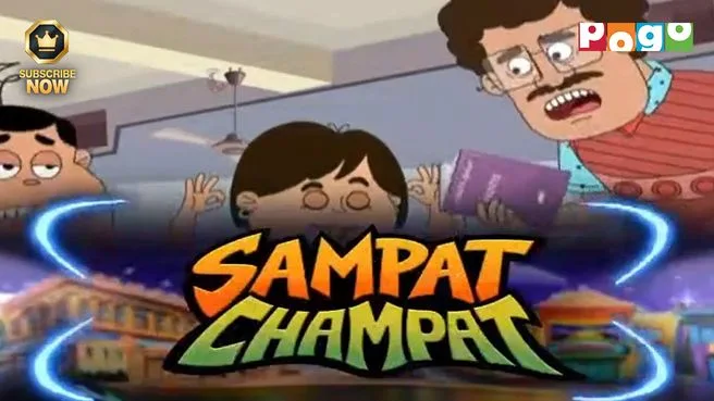 Sampat Champat on Pogo Hindi