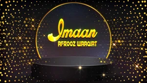 Iman Afrooz Waqiat on Mercy TV - past program