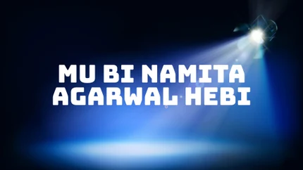 Mu Bi Namita Agarwal Hebi on Sidharth Bhakti