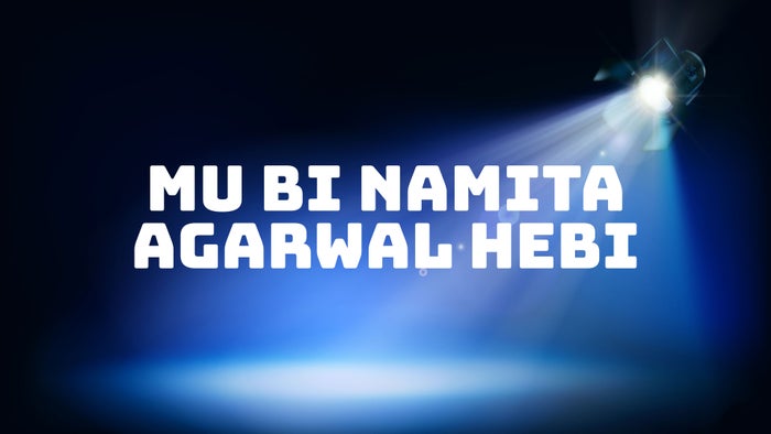 Mu Bi Namita Agarwal Hebi on JioTV