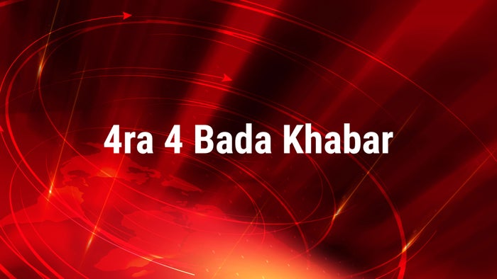 4ra 4 Bada Khabar on JioTV