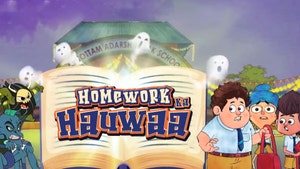 Homework Ka Hauwaa on Discovery Kids 2 - past program