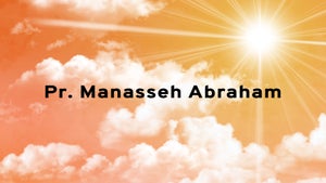 Pr. Manasseh Abraham on Harvest TV 24x7 - future program