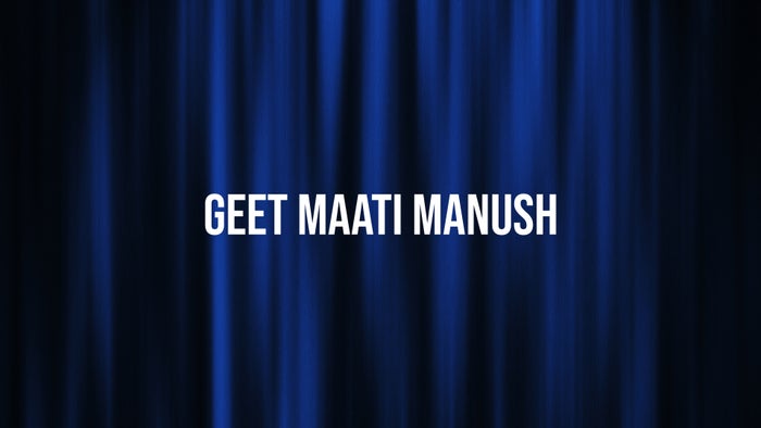 Geet Maati Manush on JioTV