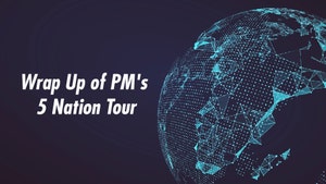 Wrap Up of PM's 5 Nation Tour on DD India - past program