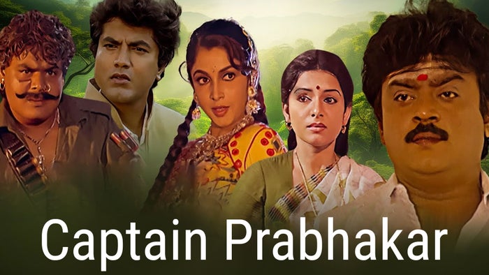 Captain Prabhakar on JioTV