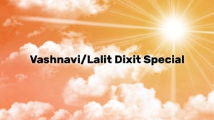 Vashnavi/Lalit Dixit Special on Shubh TV - past program