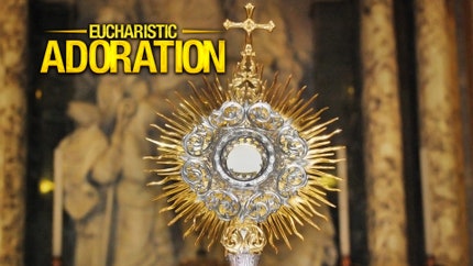 Eucharistic Adoration on Prarthana Bhawan