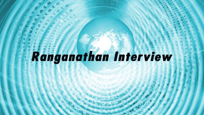 Ranganathan Interview on JioTV
