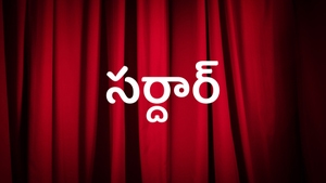 Sardar on Raj News Telugu - past program