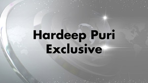 Hardeep Puri Exclusive on NDTV 24x7 - past program