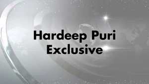 Hardeep Puri Exclusive on NDTV 24x7 - past program