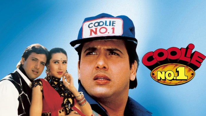 Coolie No. 1 on JioTV