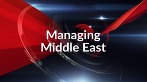 Managing Middle East on CNBC TV18 - past program