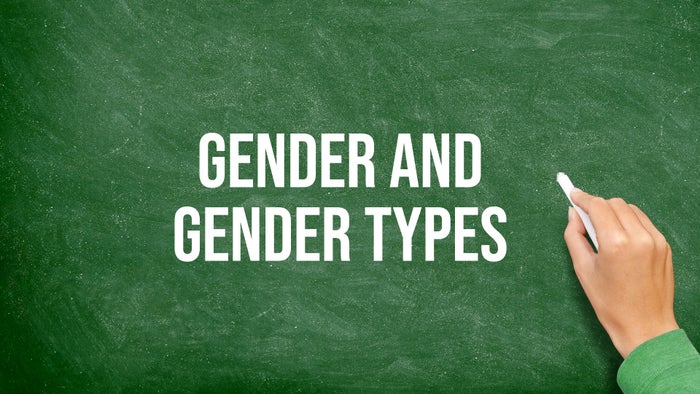 Gender And Gender Types on JioTV