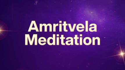 Amritvela Meditation on Peace of Mind