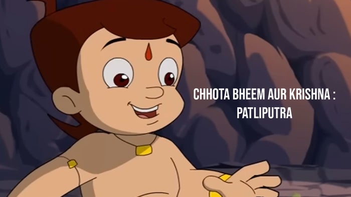 Chhota Bheem Aur Krishna :Patliputra on JioTV