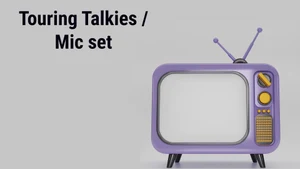 Touring Talkies /Mic set on Puthu Yugam - past program