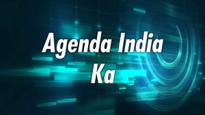 Agenda India Ka on NDTV India - past program