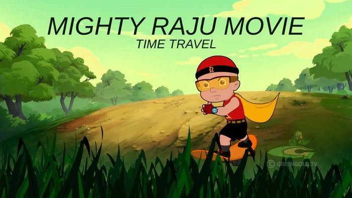 Mighty Raju Movie - Time Travel on JioTV