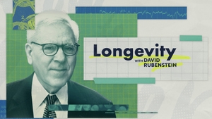 Longevity With David Rubenstein on Bloomberg TV+ - past program