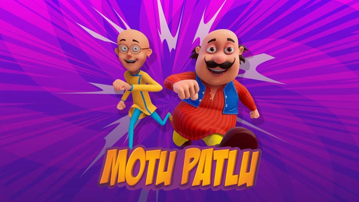 Motu Patlu on JioTV