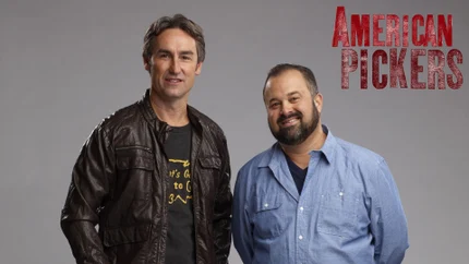 American Pickers on History TV18 HD
