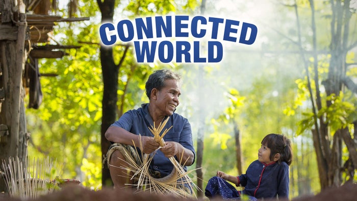 Connected World on JioTV