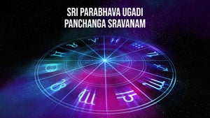 Sri Parabhava Ugadi Panchanga Sravanam on ETV Life - past program