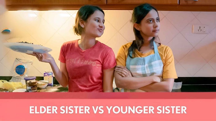 Elder Sister Vs. Younger Sister on JioTV