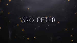 Bro. Peter on Calvary - past program