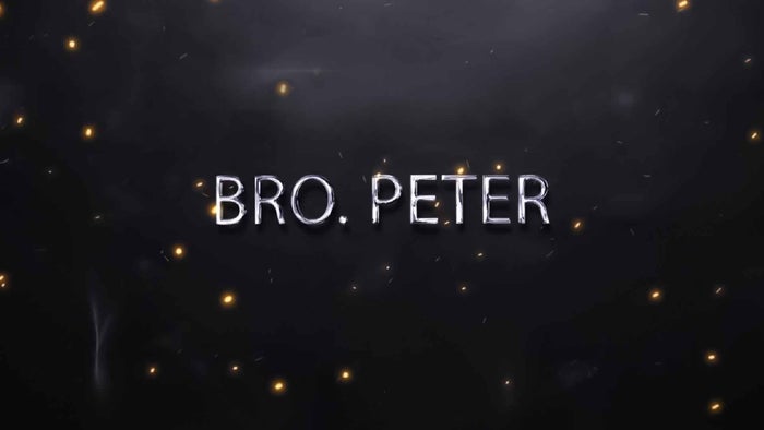 Bro. Peter on JioTV