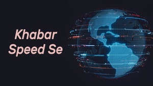 Khabar Speed Se on Today 24 News UPUK - past program