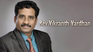 Rev.Vikranth Vardhan on Aradhana TV