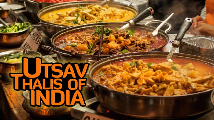 Utsav Thalis of India Episode No.11 on JioTV