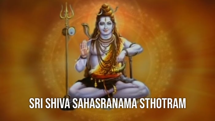 Sri Shiva Sahasranama Sthotram on JioTV