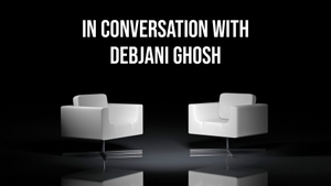 In Conversation With Debjani Ghosh on DD India - past program