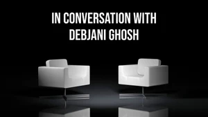 In Conversation With Debjani Ghosh on DD India - past program