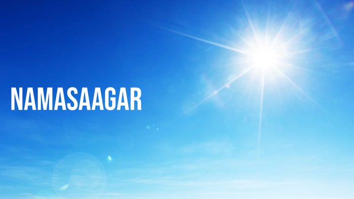 Namasaagar on JioTV