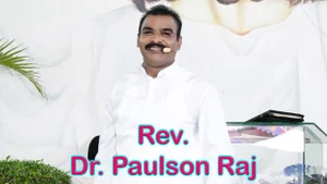 Rev. Dr. Paulson Raj on Aradhana TV