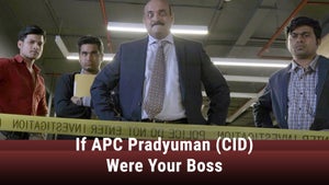 If APC Pradyuman (CID) Were Your Boss on FilterCopy - future program