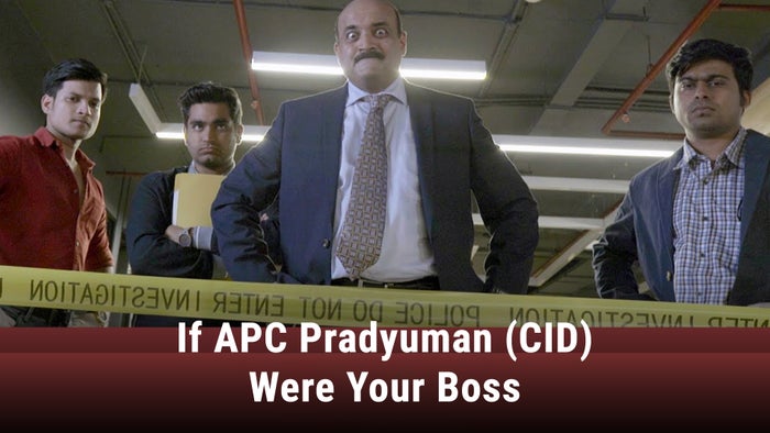 If APC Pradyuman (CID) Were Your Boss on JioTV