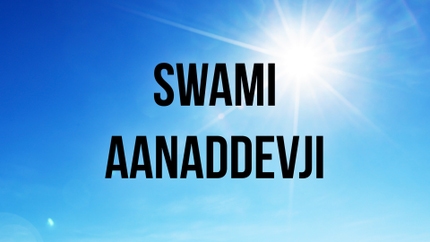 Swami Aanaddevji on Vedic TV