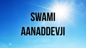 Swami Aanaddevji on Vedic TV - past program