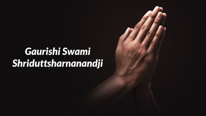 Gaurishi Swami Shriduttsharnanandji Santvani Pravachan on JioTV