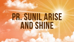Pr. Sunil Arise And Shine on Harvest TV 24x7 - past program